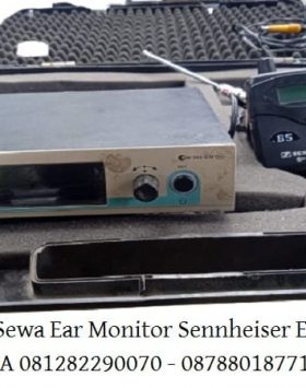 Sewa Ear Monitor Wireless | Rental In Ear Monitor Sennheiser EW 100 IEM G3