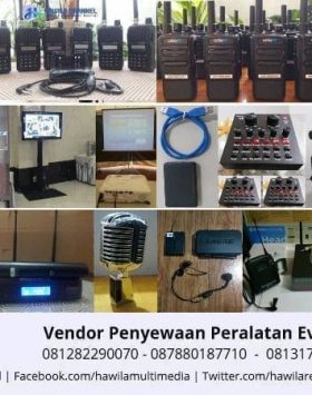 Sewa Speaker Portable {DKI_Banten_Jawa-Barat} | Rental Mic Wireless