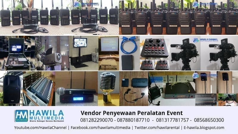 Sewa Speaker Portable Pegadungan, Rental Mic Wireless Jakarta Barat | Rental Mic Wireless