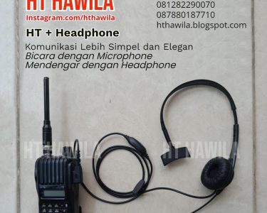 Sewa HT + Headphone, Handsfree, Headset PPT, Microphone, Headset Bando